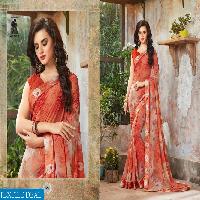 Sahiba lotus vol-8 Wholesale Fancy Fabrics Saree